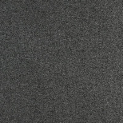 Charlotte Fabrics 3208 Charcoal Silver Woven  Blend Fire Rated Fabric Heavy Duty CA 117 Solid Color 
