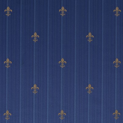 Charlotte Fabrics 3283 Timeless Blue Blue Drapery Polyester  Blend Fire Rated Fabric Heavy Duty CA 117 