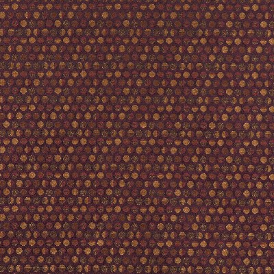 Charlotte Fabrics 3575 Plum Yellow polyester  Blend Fire Rated Fabric High Performance CA 117 