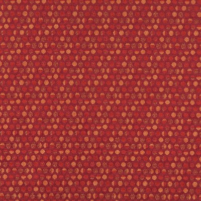 Charlotte Fabrics 3577 Grenadine Red polyester  Blend Fire Rated Fabric High Performance CA 117 