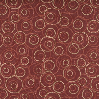 Charlotte Fabrics 3581 Mahogany Red Woven  Blend Fire Rated Fabric High Performance CA 117 