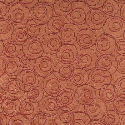 Charlotte Fabrics 3585 Brandy Red Woven  Blend Fire Rated Fabric High Performance CA 117 