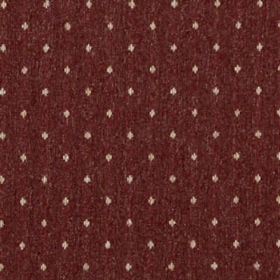 Charlotte Fabrics 3616 Spice Dot Red Olefin  Blend Fire Rated Fabric High Performance CA 117 
