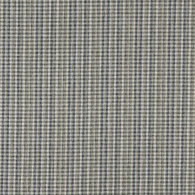 Charlotte Fabrics 3648 Spring Blue Olefin  Blend Fire Rated Fabric Gingham Check High Performance CA 117 Plaid  and Tartan 