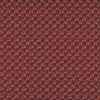 Charlotte Fabrics 3748 Merlot Red cotton  Blend Fire Rated Fabric High Performance CA 117 