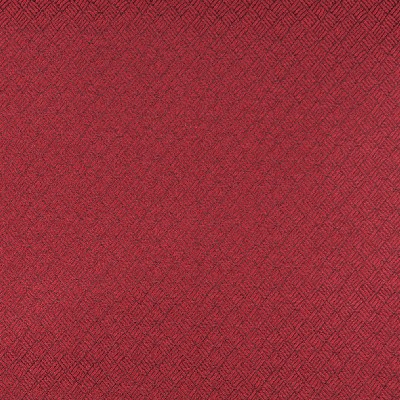 Charlotte Fabrics 3775 Ruby Red polyester  Blend Fire Rated Fabric High Performance CA 117 