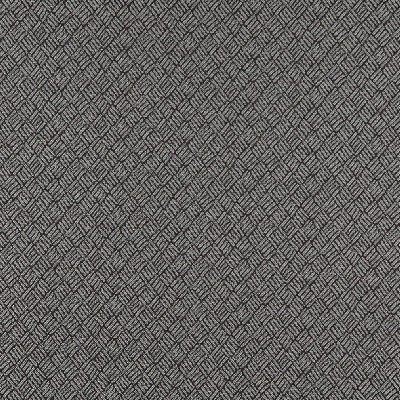 Charlotte Fabrics 3777 Platinum Black polyester  Blend Fire Rated Fabric High Performance CA 117 