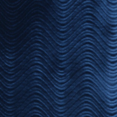 Charlotte Fabrics 3845 Royal Swirl Blue Nylon  Blend Fire Rated Fabric Heavy Duty CA 117 
