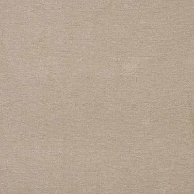 Charlotte Fabrics 4150 Ivory Beige Upholstery Rayon  Blend Fire Rated Fabric Solid Velvet 