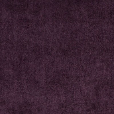 Charlotte Fabrics 4240 Plum Purple Upholstery Woven  Blend Fire Rated Fabric Solid Velvet 