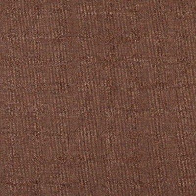 Charlotte Fabrics 4275 Sable Brown Upholstery Woven  Blend Fire Rated Fabric Solid Color Chenille 