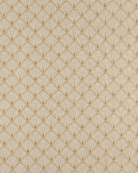 4310 Flax Fan by  Charlotte Fabrics 