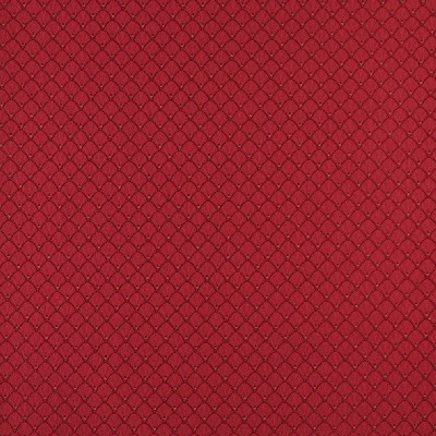 Charlotte Fabrics 4354 Ruby Shell Red cotton  Blend Fire Rated Fabric Heavy Duty CA 117 