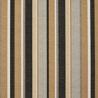 Charlotte Fabrics 4633 Driftwood Stripe Brown Multipurpose Acrylic Fire Rated Fabric Heavy Duty CA 117 Stripes and Plaids Outdoor 