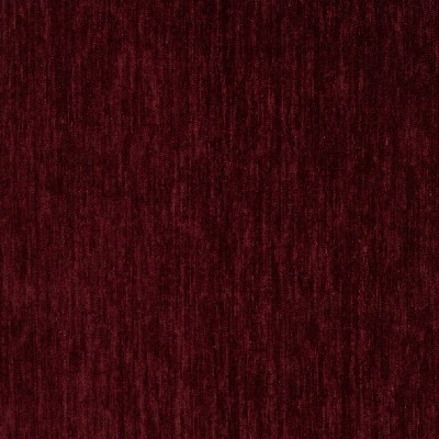 Charlotte Fabrics 4784 Plum Red Upholstery Woven  Blend Fire Rated Fabric Solid Color Chenille 
