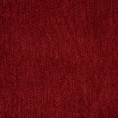 Charlotte Fabrics 4788 Cherry Red Upholstery Woven  Blend Fire Rated Fabric Solid Color Chenille 