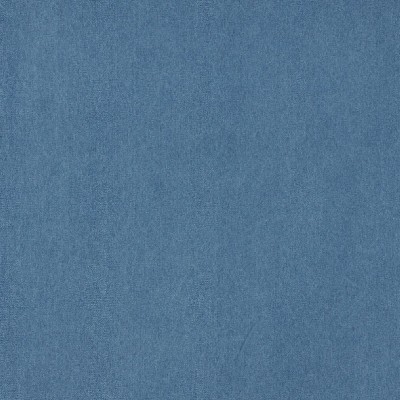 Charlotte Fabrics 5004 Vintage Blue Upholstery cotton  Blend Fire Rated Fabric Solid Color Denim 