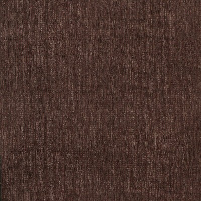 Charlotte Fabrics 5090 Chocolate Brown Upholstery Woven  Blend Fire Rated Fabric Solid Color Chenille 