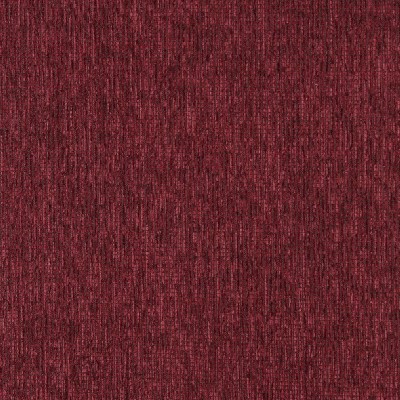 Charlotte Fabrics 5093 Merlot Red Upholstery Woven  Blend Fire Rated Fabric Solid Color Chenille 