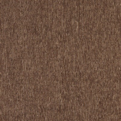 Charlotte Fabrics 5095 Walnut Brown Upholstery Woven  Blend Fire Rated Fabric Solid Color Chenille 