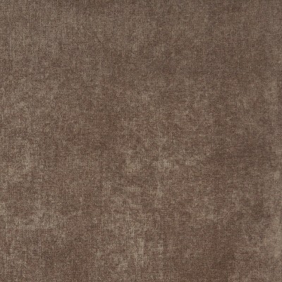 Charlotte Fabrics 5155 Truffle Brown Upholstery Woven  Blend Fire Rated Fabric Solid Velvet 