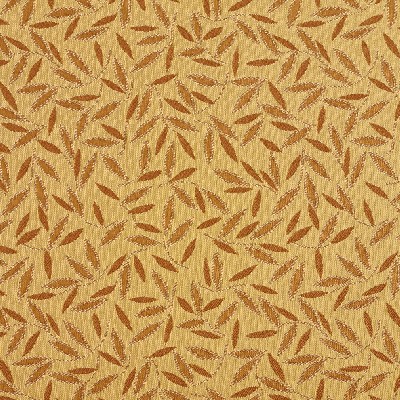 Charlotte Fabrics 5205 Amber Yellow Upholstery Woven  Blend Fire Rated Fabric