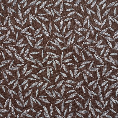 Charlotte Fabrics 5207 Capri Brown Upholstery Woven  Blend Fire Rated Fabric
