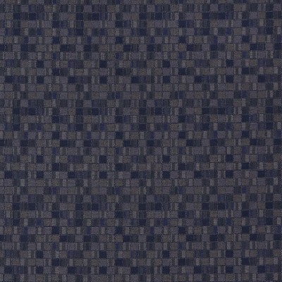 Charlotte Fabrics 5255 Atlantic Blue Upholstery Woven  Blend Fire Rated Fabric