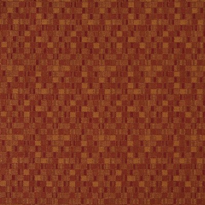 Charlotte Fabrics 5256 Brick Red Upholstery Woven  Blend Fire Rated Fabric