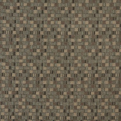 Charlotte Fabrics 5262 Pecan Brown Upholstery Woven  Blend Fire Rated Fabric