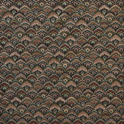 Charlotte Fabrics 5460 Spice Fan Green Upholstery polyester;  Blend Fire Rated Fabric