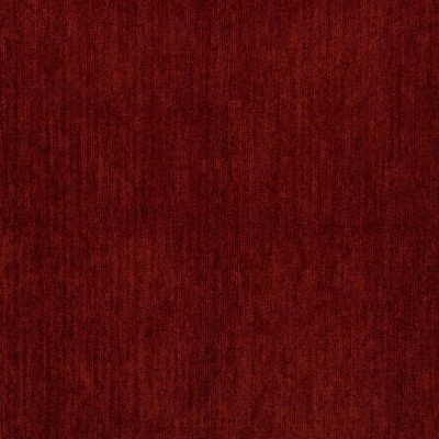 Charlotte Fabrics 5474 Brandy Red Upholstery Woven  Blend Fire Rated Fabric Solid Color Chenille 