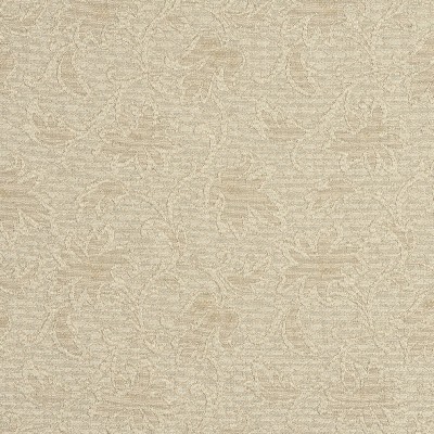 Charlotte Fabrics 5501 Ivory/Trellis Beige Upholstery cotton  Blend Fire Rated Fabric