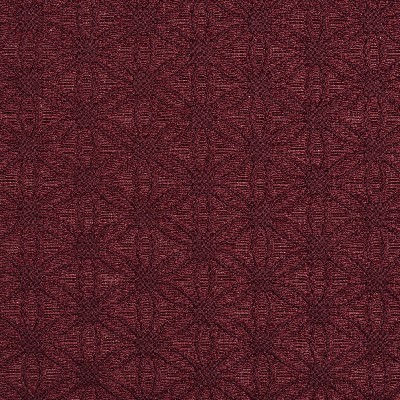 Charlotte Fabrics 5527 Wine/Charm Red Upholstery cotton  Blend Fire Rated Fabric