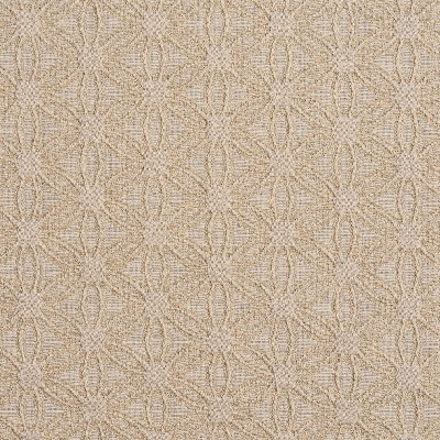 Charlotte Fabrics 5529 Ivory/Charm Beige Upholstery cotton  Blend Fire Rated Fabric
