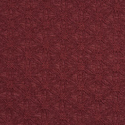 Charlotte Fabrics 5530 Ruby/Charm Red Upholstery cotton  Blend Fire Rated Fabric