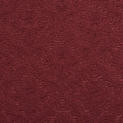 Charlotte Fabrics 5540 Ruby/Cameo Red Upholstery cotton  Blend Fire Rated Fabric