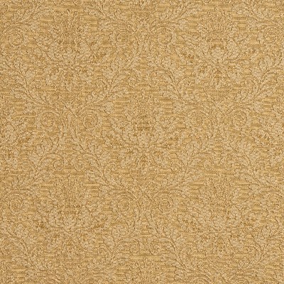 Charlotte Fabrics 5541 Gold/Cameo Yellow Upholstery cotton  Blend Fire Rated Fabric