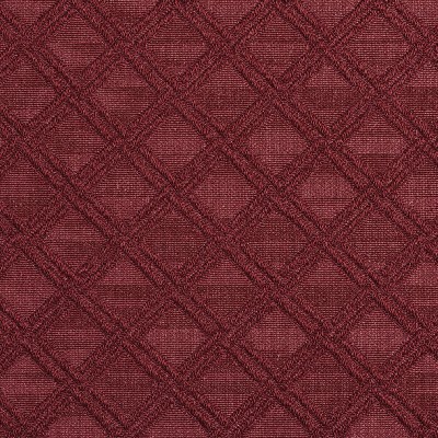 Charlotte Fabrics 5549 Ruby/Diamond Red Upholstery cotton  Blend Fire Rated Fabric