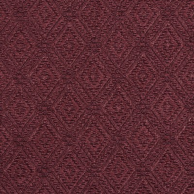 Charlotte Fabrics 5568 Ruby/Prism Red Upholstery cotton  Blend Fire Rated Fabric