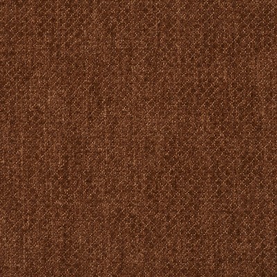 Charlotte Fabrics 5596 Nutmeg Brown Upholstery Woven  Blend Fire Rated Fabric Solid Color Chenille 