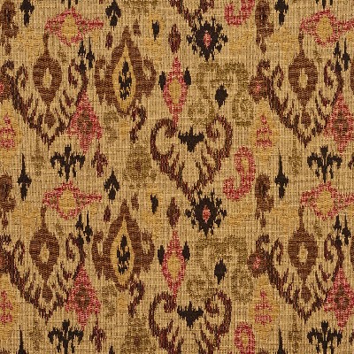 Charlotte Fabrics 5707 Tiki Mirage Beige Polyester  Blend Fire Rated Fabric Heavy Duty CA 117 