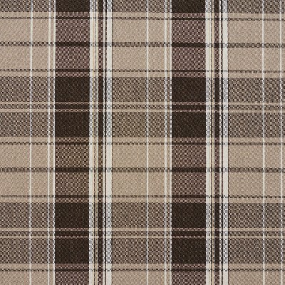 Charlotte Fabrics 5802 Desert Plaid Beige Polyester  Blend Fire Rated Fabric Gingham Check High Wear Commercial Upholstery CA 117 Plaid  and Tartan 