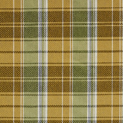 Charlotte Fabrics 5808 Spring Plaid Green Polyester  Blend Fire Rated Fabric Gingham Check High Wear Commercial Upholstery CA 117 Plaid  and Tartan 