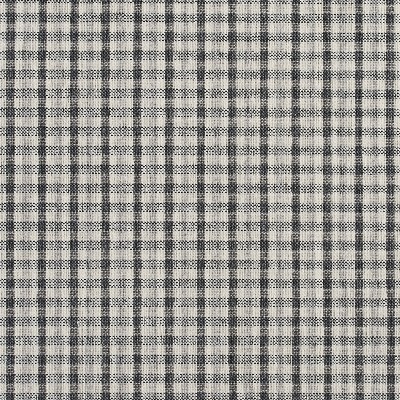 Charlotte Fabrics 5810 Sterling Check Silver Polyester  Blend Fire Rated Fabric Gingham Check High Wear Commercial Upholstery CA 117 Plaid  and Tartan 