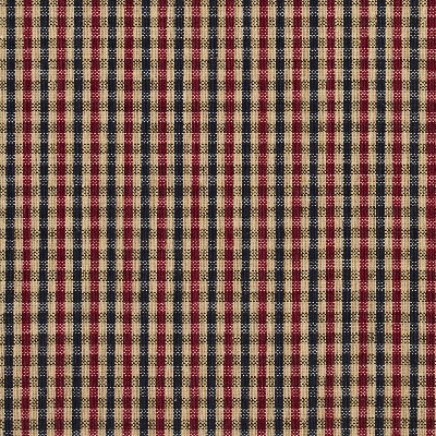 Charlotte Fabrics 5811 Port Check Beige Polyester  Blend Fire Rated Fabric Gingham Check High Wear Commercial Upholstery CA 117 Plaid  and Tartan 