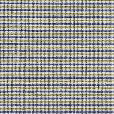 Charlotte Fabrics 5813 Laguna Check Blue Polyester  Blend Fire Rated Fabric Gingham Check High Wear Commercial Upholstery CA 117 Plaid  and Tartan 