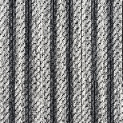 Charlotte Fabrics 5820 Sterling Stripe Silver Polyester  Blend Fire Rated Fabric Gingham Check High Performance CA 117 Plaid  and Tartan 