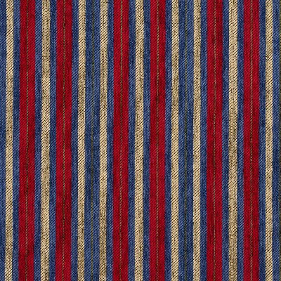 Charlotte Fabrics 5824 Patriot Stripe Beige Polyester  Blend Fire Rated Fabric High Performance CA 117 