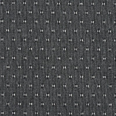 Charlotte Fabrics 5830 Sterling Dot Silver Polyester  Blend Fire Rated Fabric High Wear Commercial Upholstery CA 117 